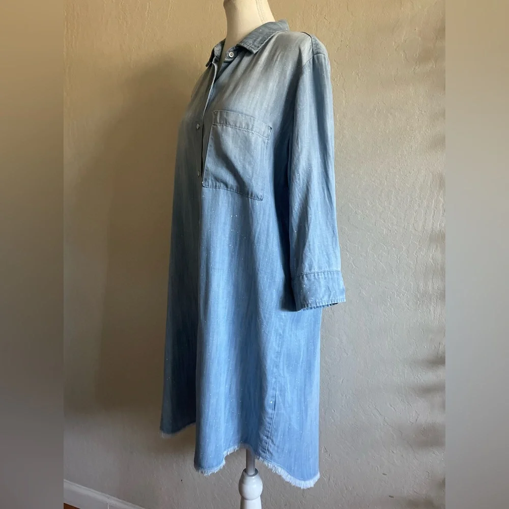Cloth and stone denim shirt - Picture 6 of 16